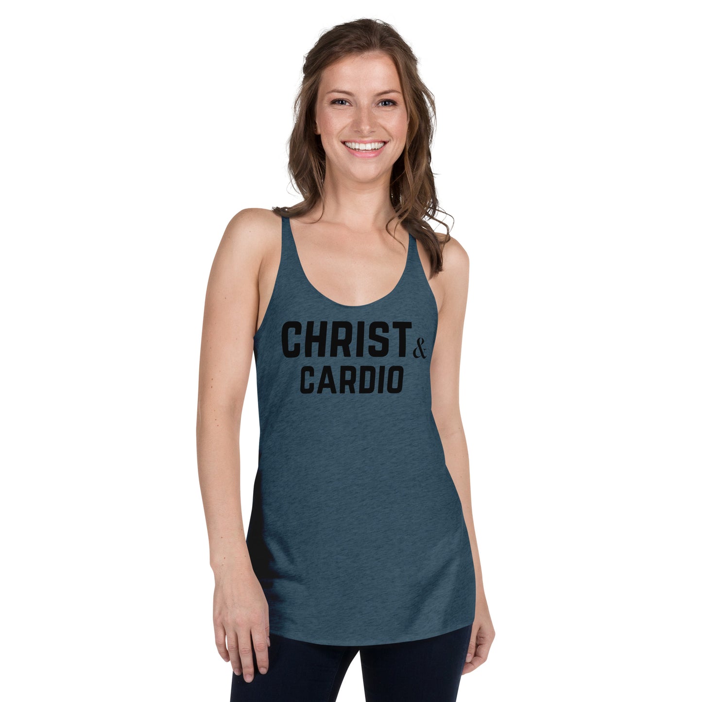 Christ & Cardio Women's Racerback Tank