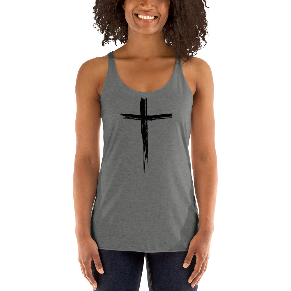 Cross Women's Racerback Tank