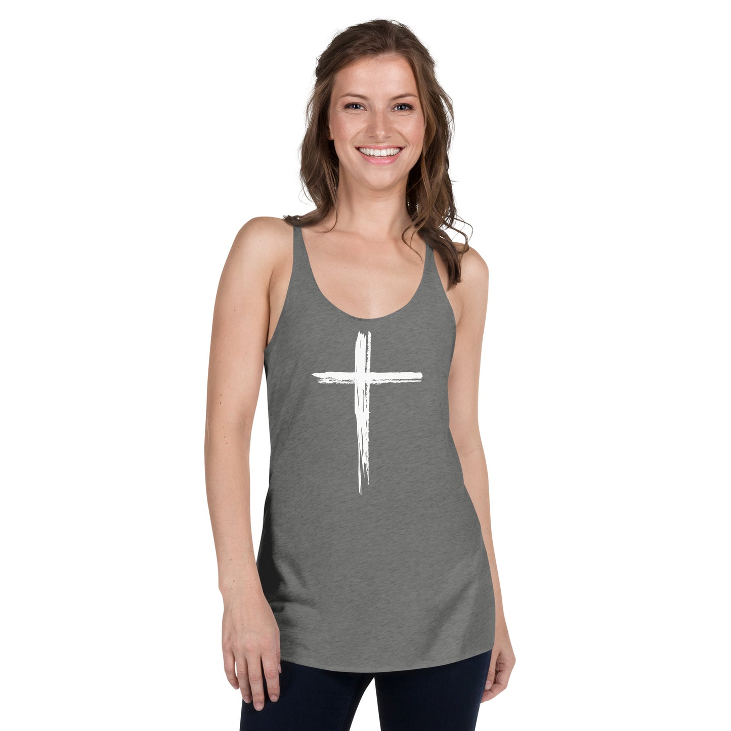 Cross Women's Racerback Tank