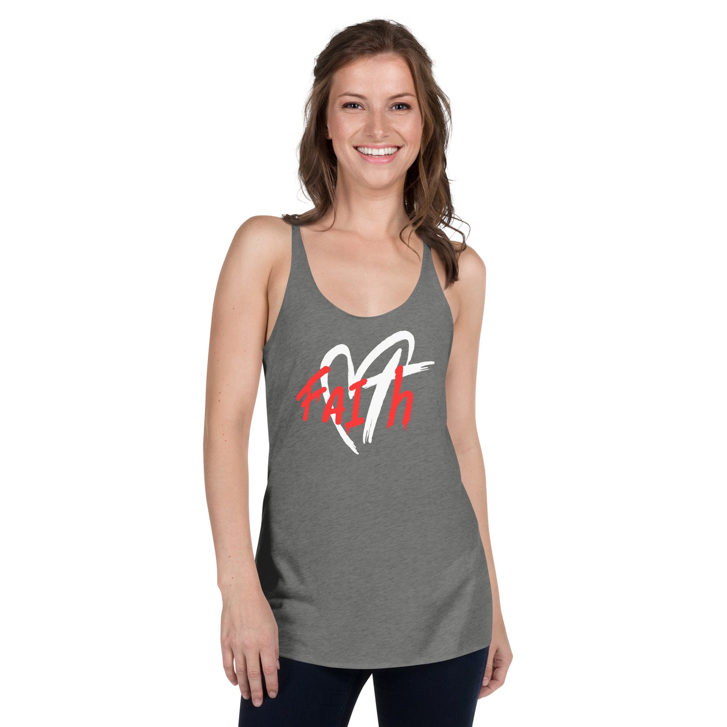 Faith Women's Racerback Tank