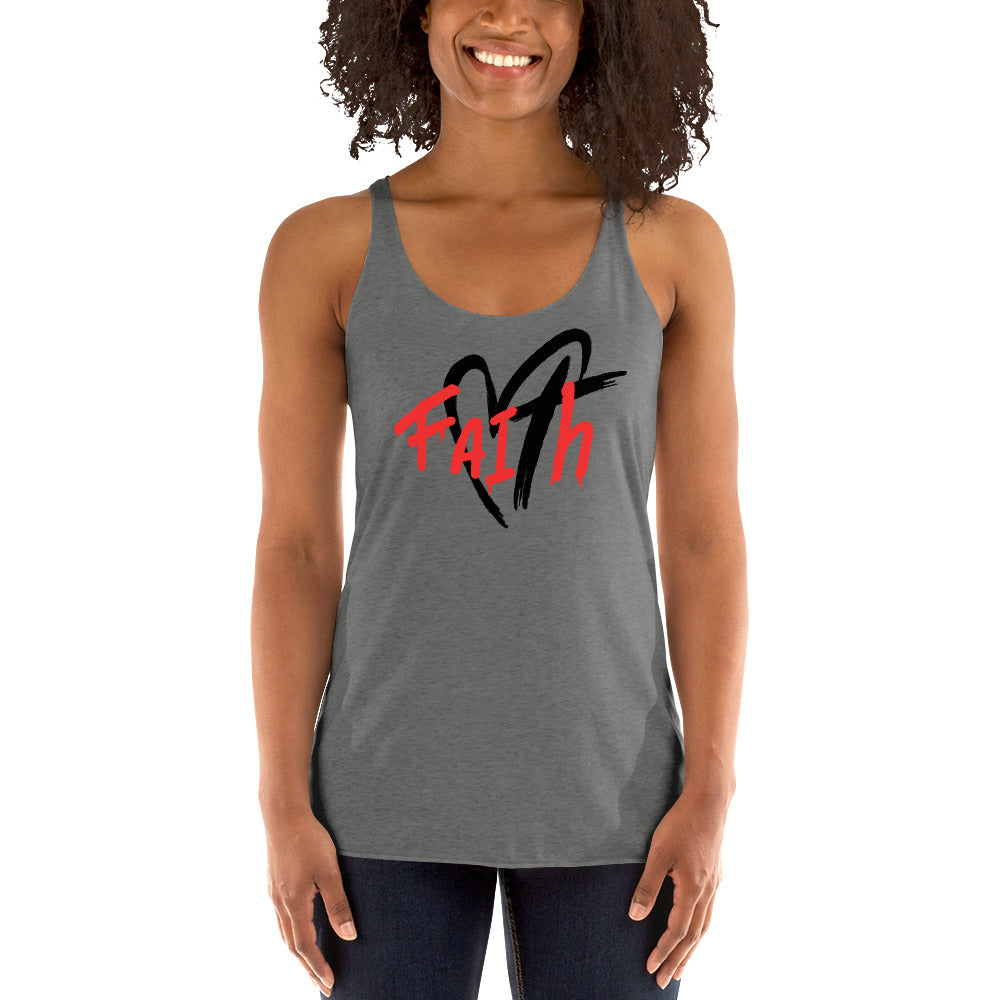 Faith Women's Racerback Tank