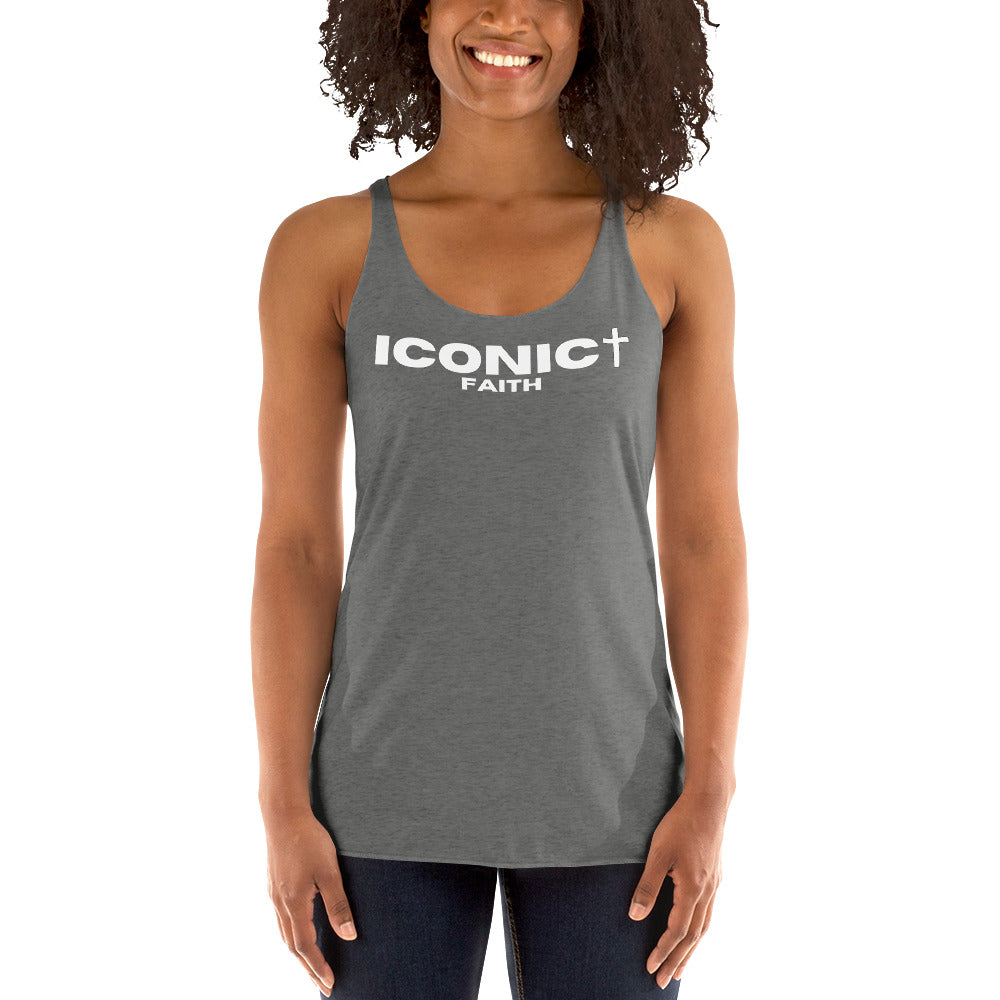 ICONIC Faith Women's Racerback Tank