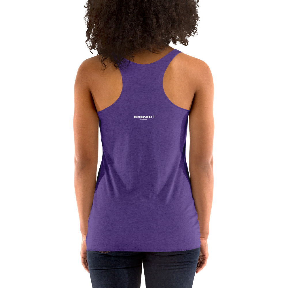 Christ & Cardio Women's Racerback Tank