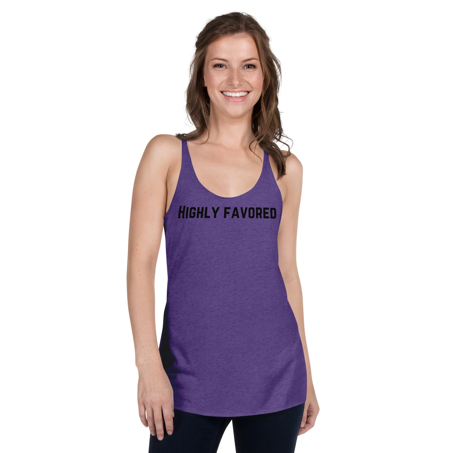 Highly Favored Women's Racerback Tank