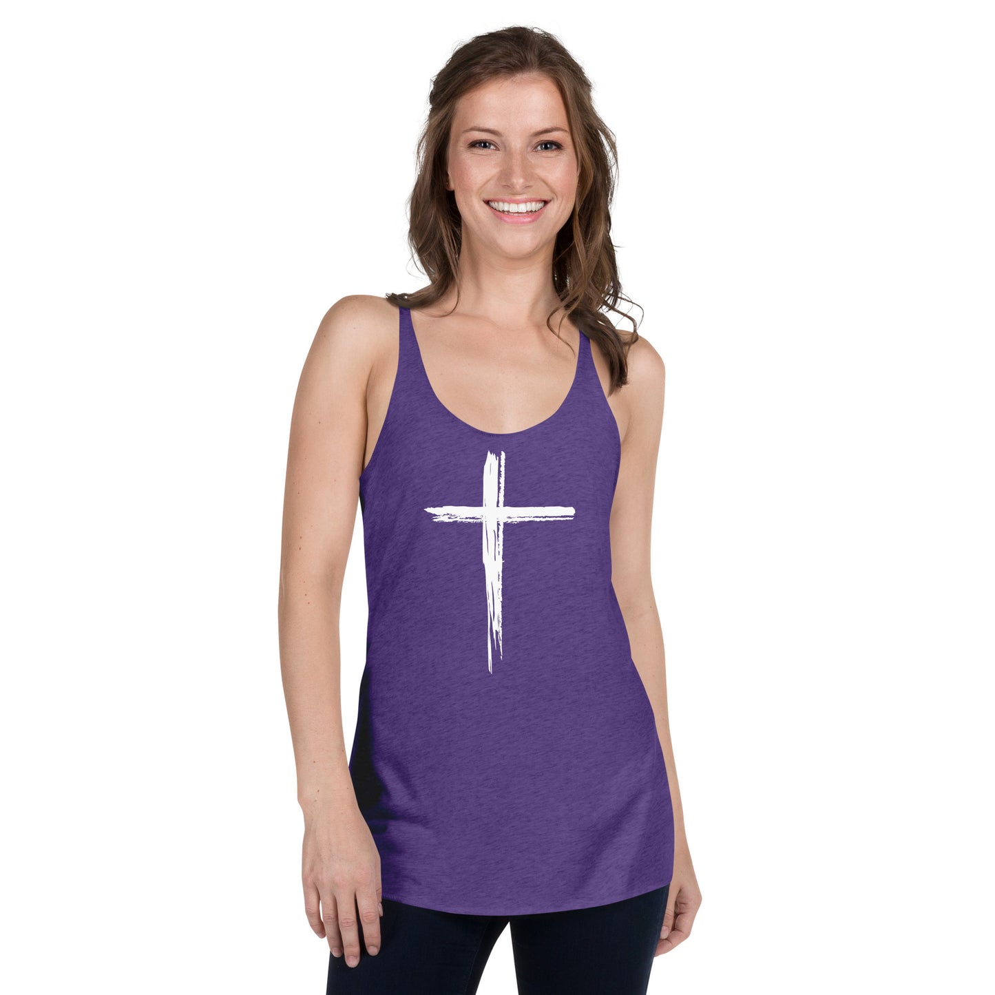 Cross Women's Racerback Tank