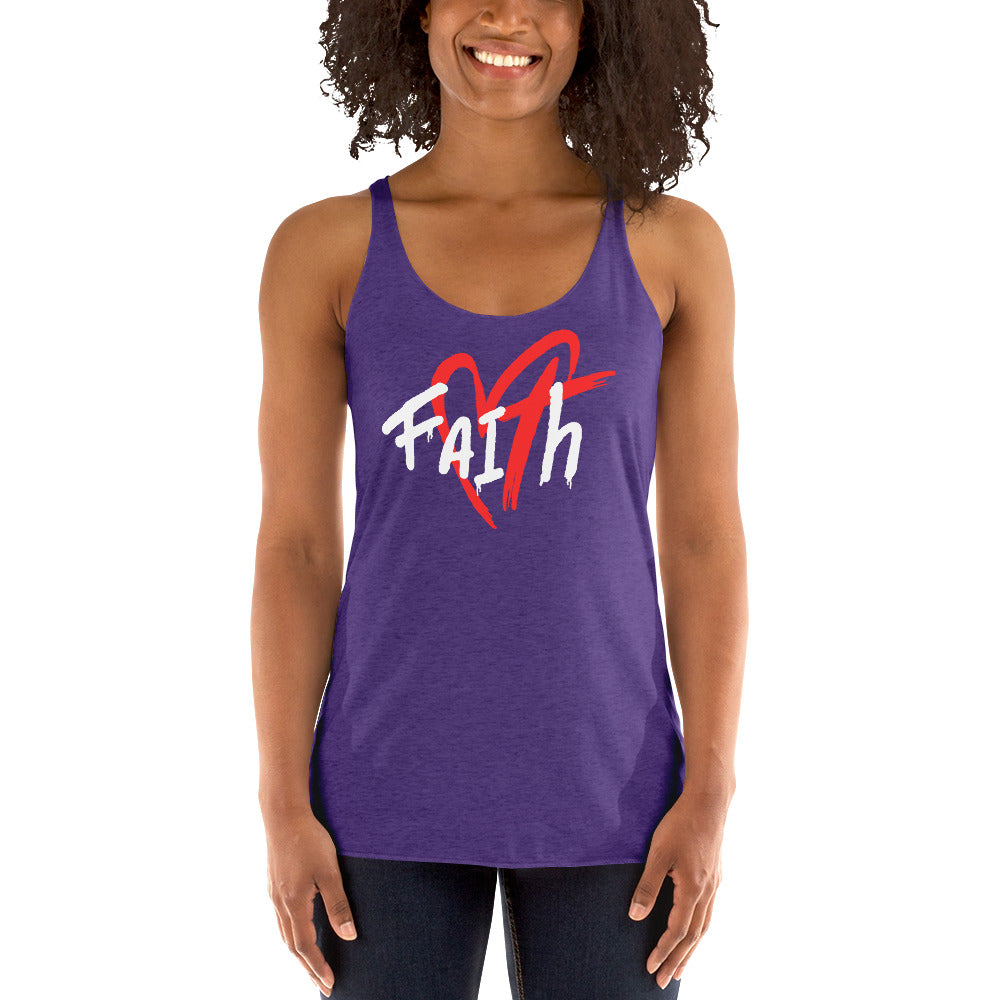 Faith Women's Racerback Tank