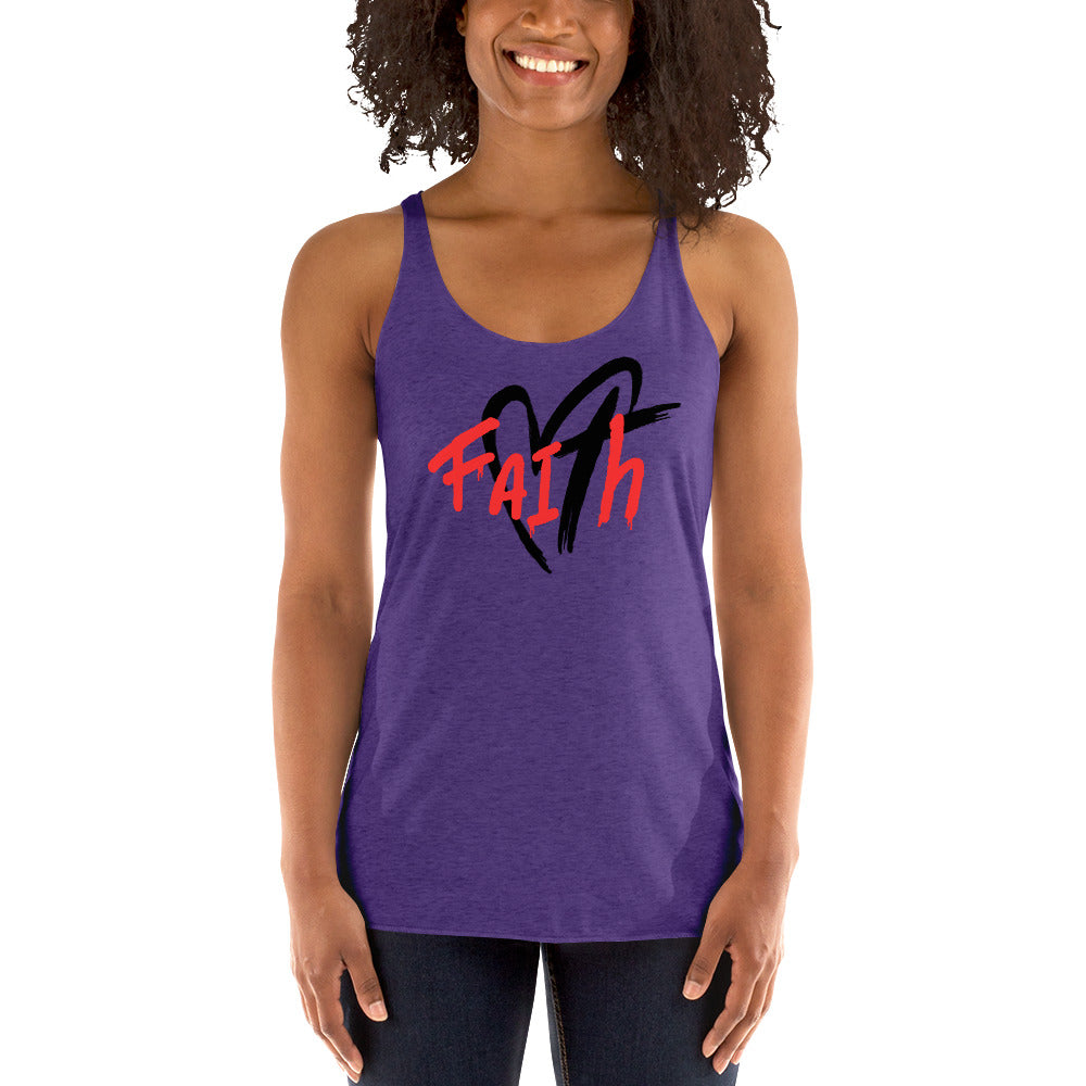 Faith Women's Racerback Tank