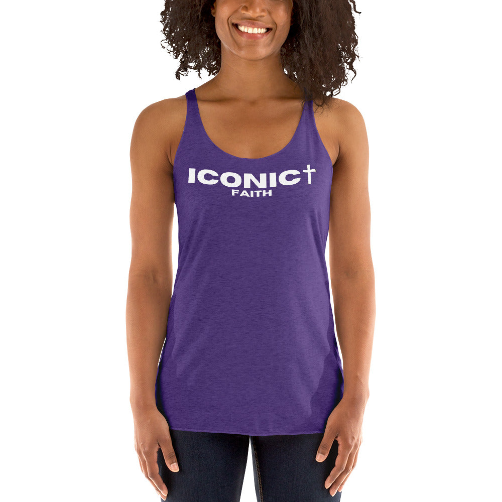 ICONIC Faith Women's Racerback Tank