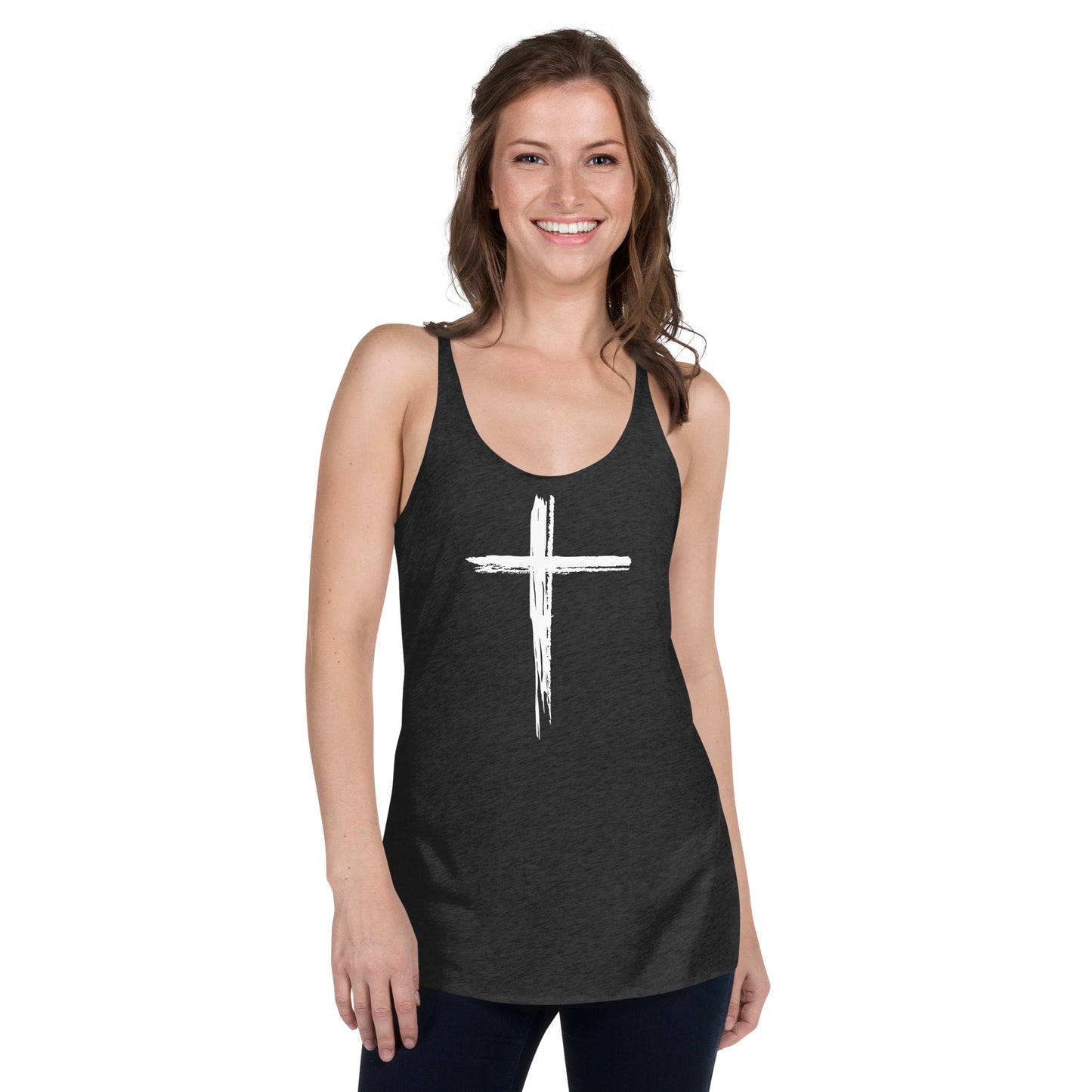 Cross Women's Racerback Tank