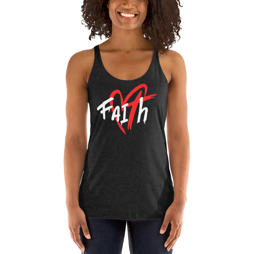 Faith Women's Racerback Tank