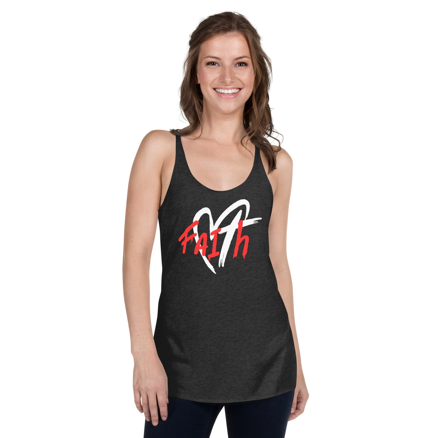 Faith Women's Racerback Tank