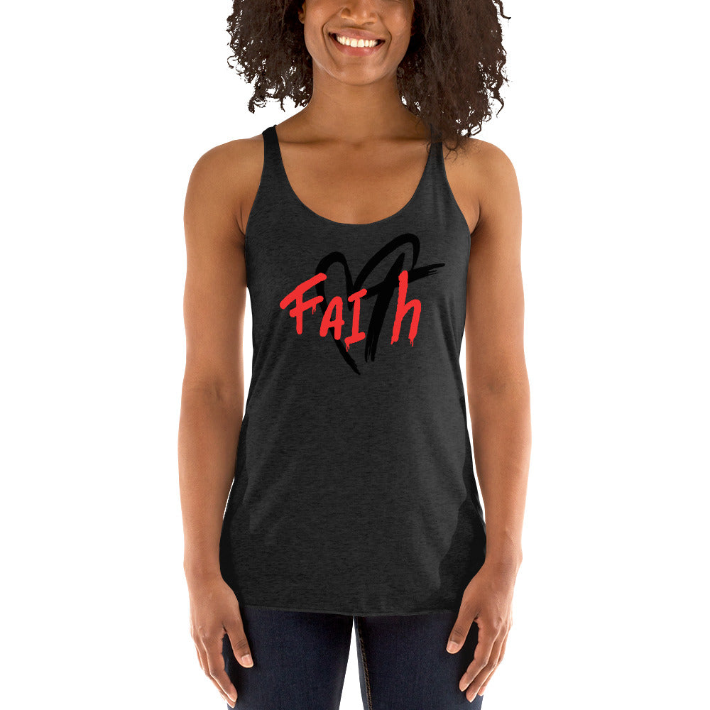 Faith Women's Racerback Tank