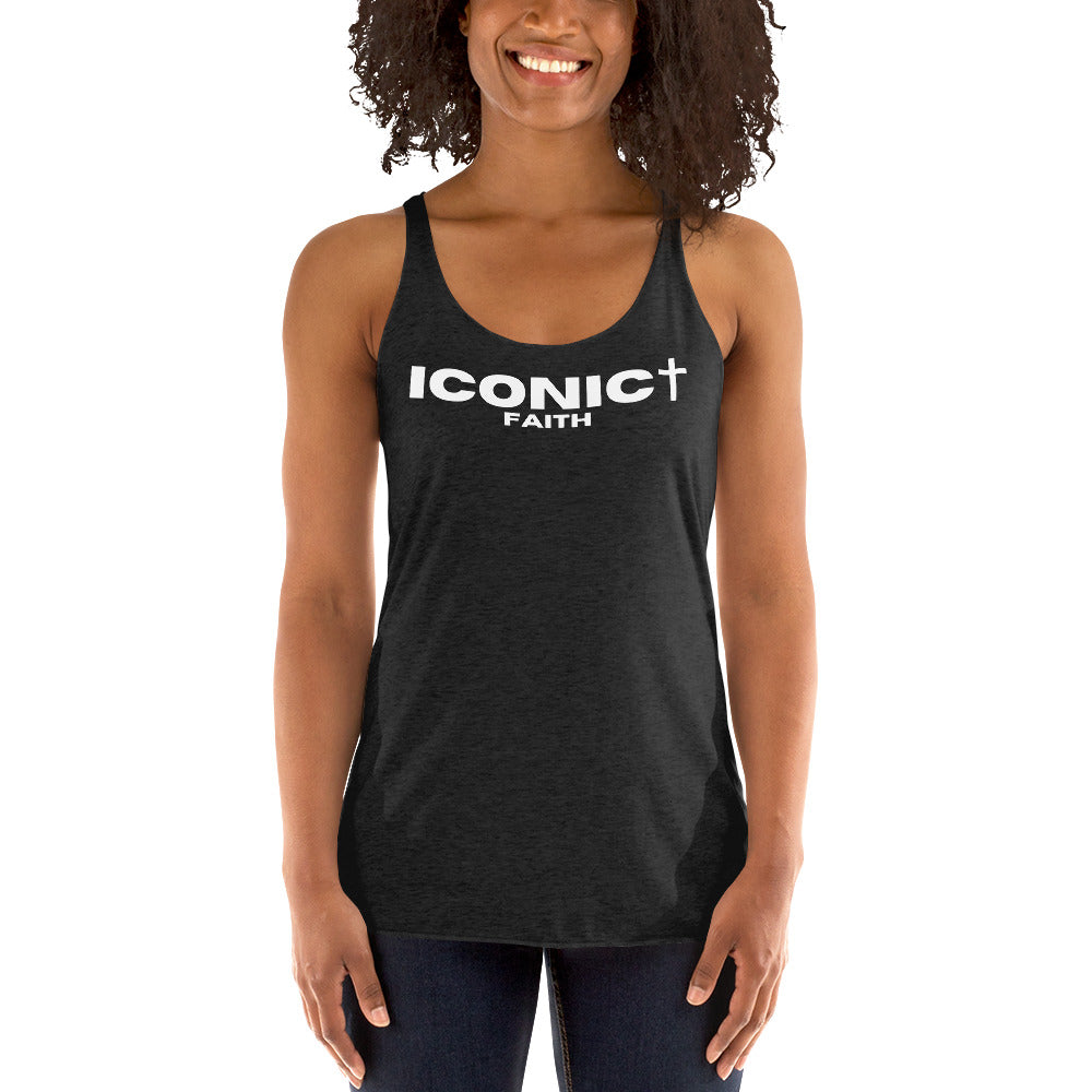 ICONIC Faith Women's Racerback Tank