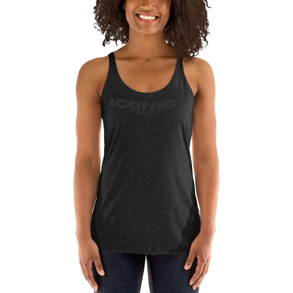 ICONIC Faith Women's Racerback Tank