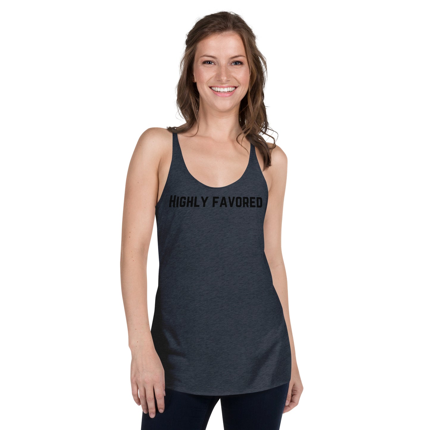 Highly Favored Women's Racerback Tank