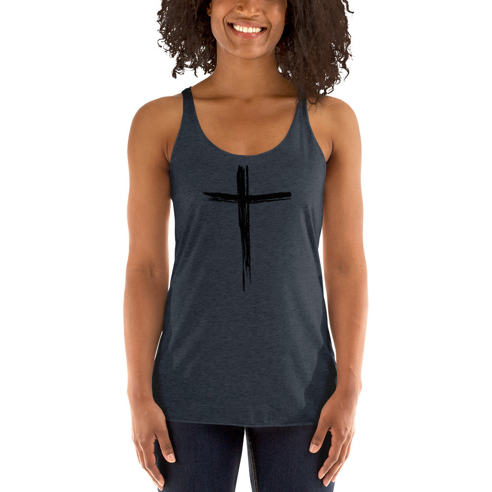 Cross Women's Racerback Tank