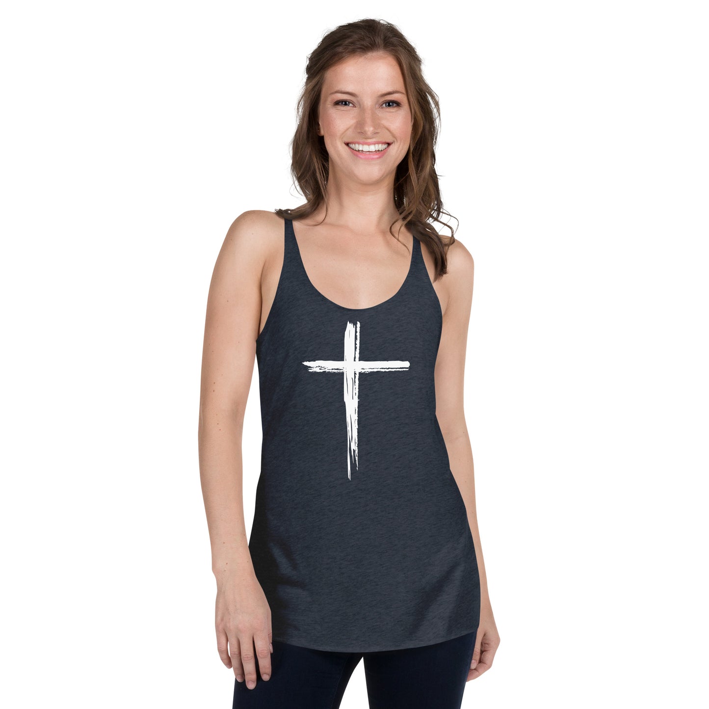 Cross Women's Racerback Tank