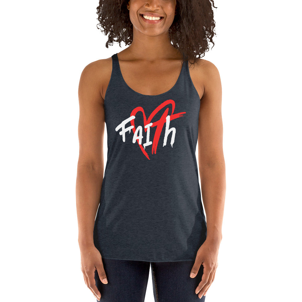 Faith Women's Racerback Tank