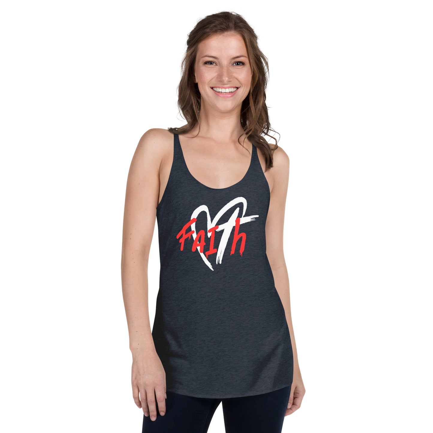 Faith Women's Racerback Tank