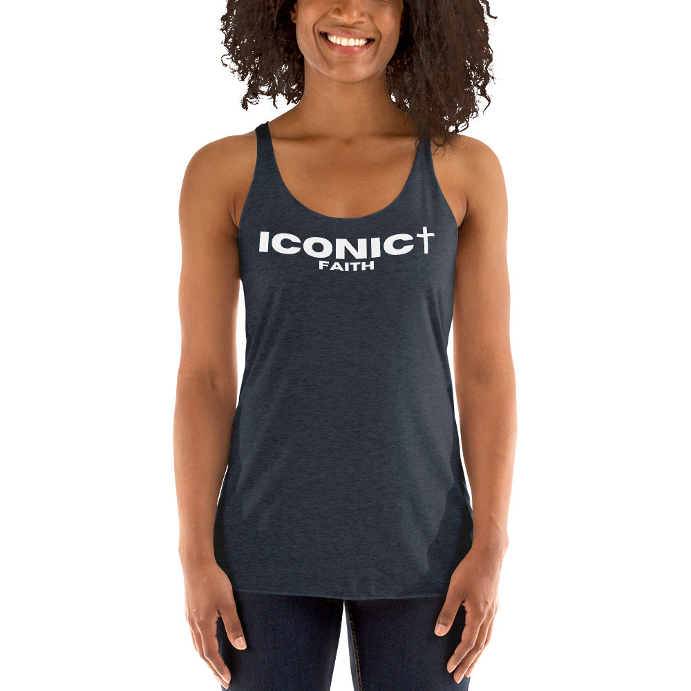 ICONIC Faith Women's Racerback Tank