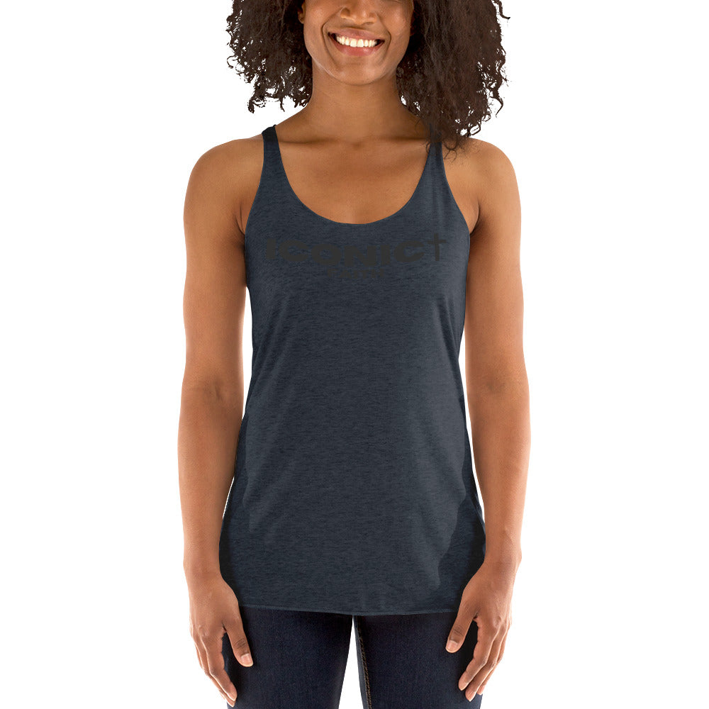 ICONIC Faith Women's Racerback Tank