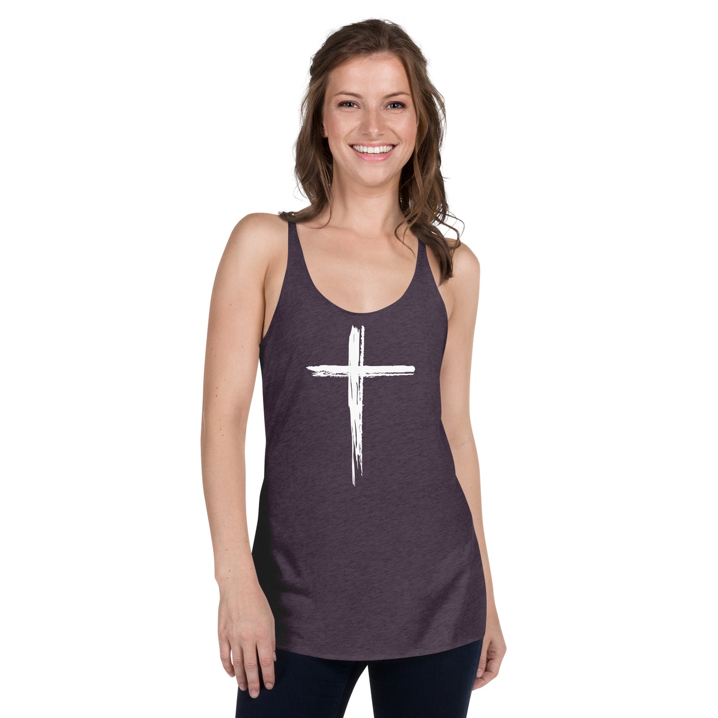 Cross Women's Racerback Tank