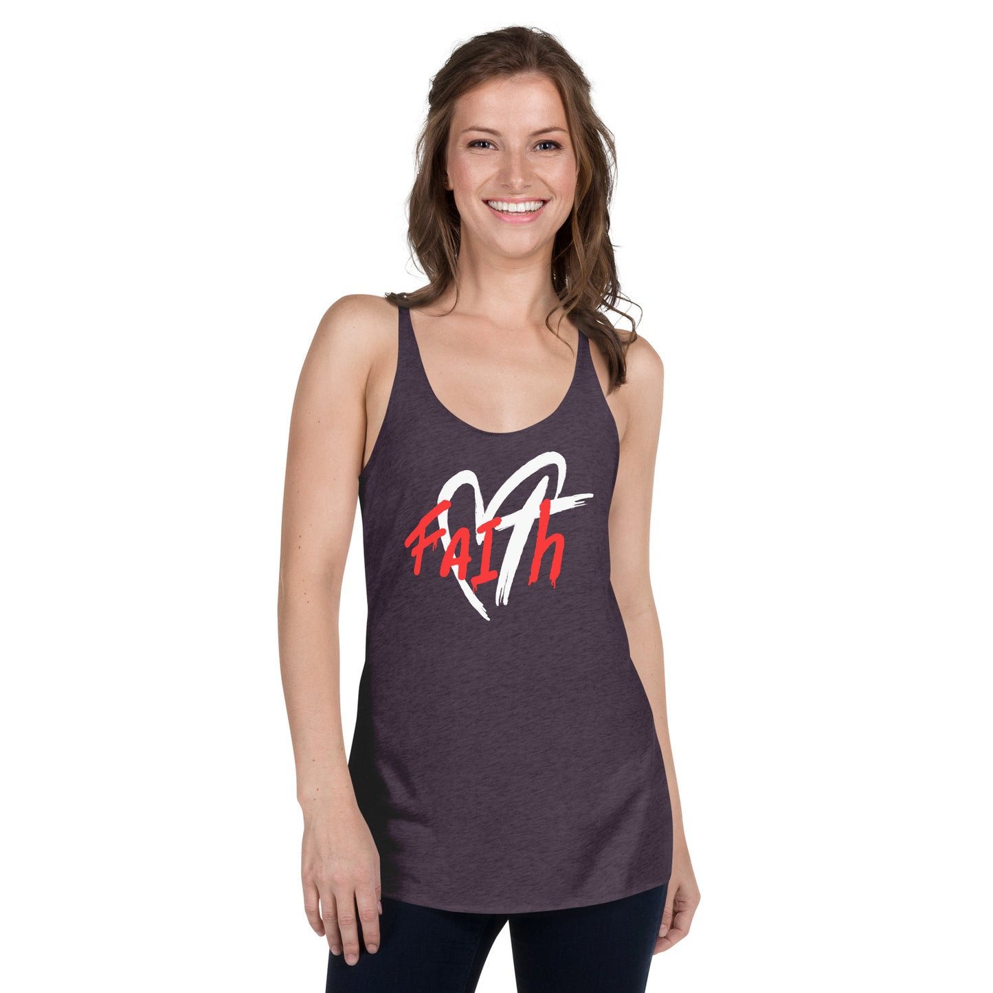 Faith Women's Racerback Tank