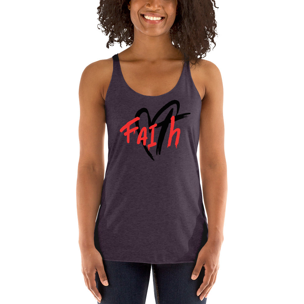 Faith Women's Racerback Tank