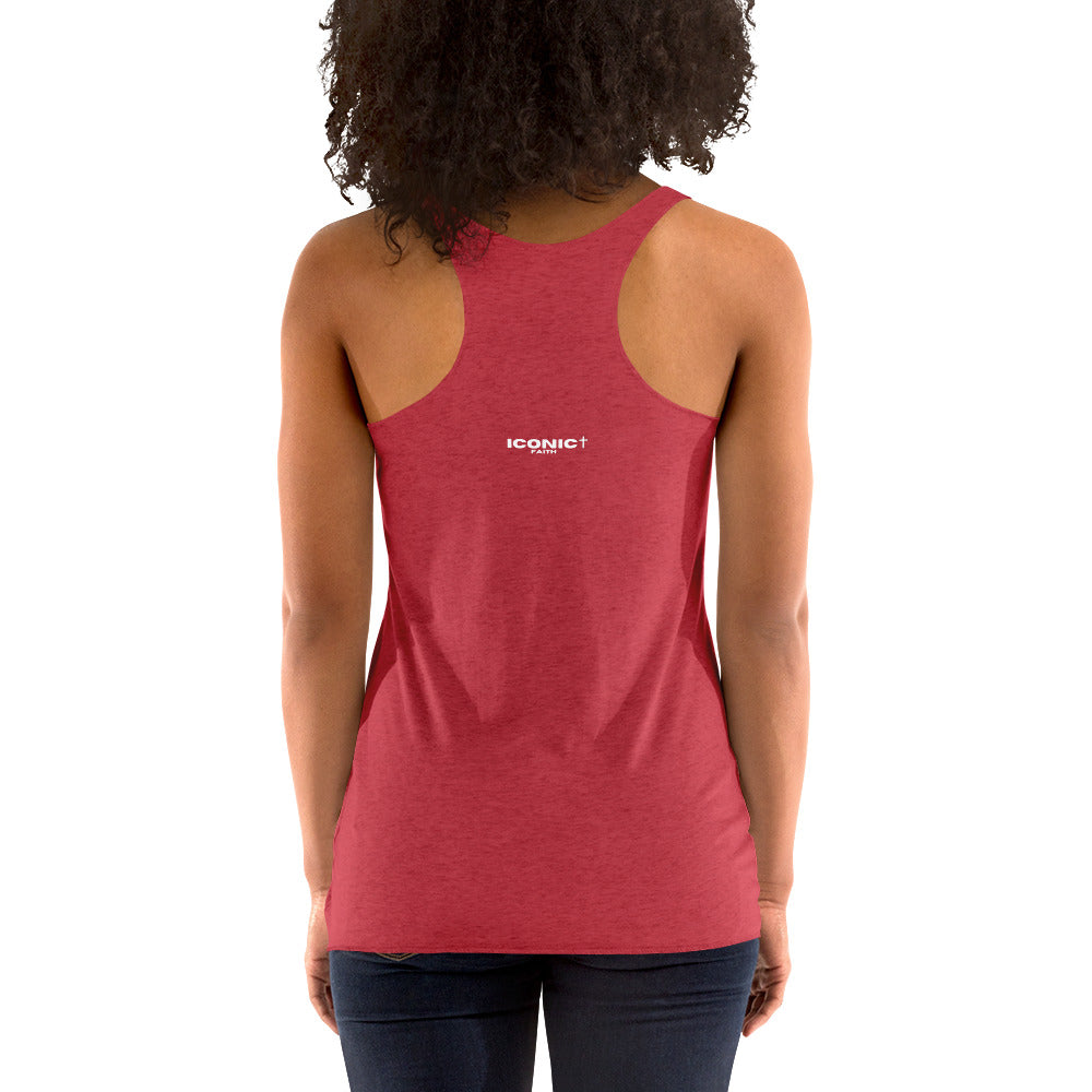 Christ & Cardio Women's Racerback Tank