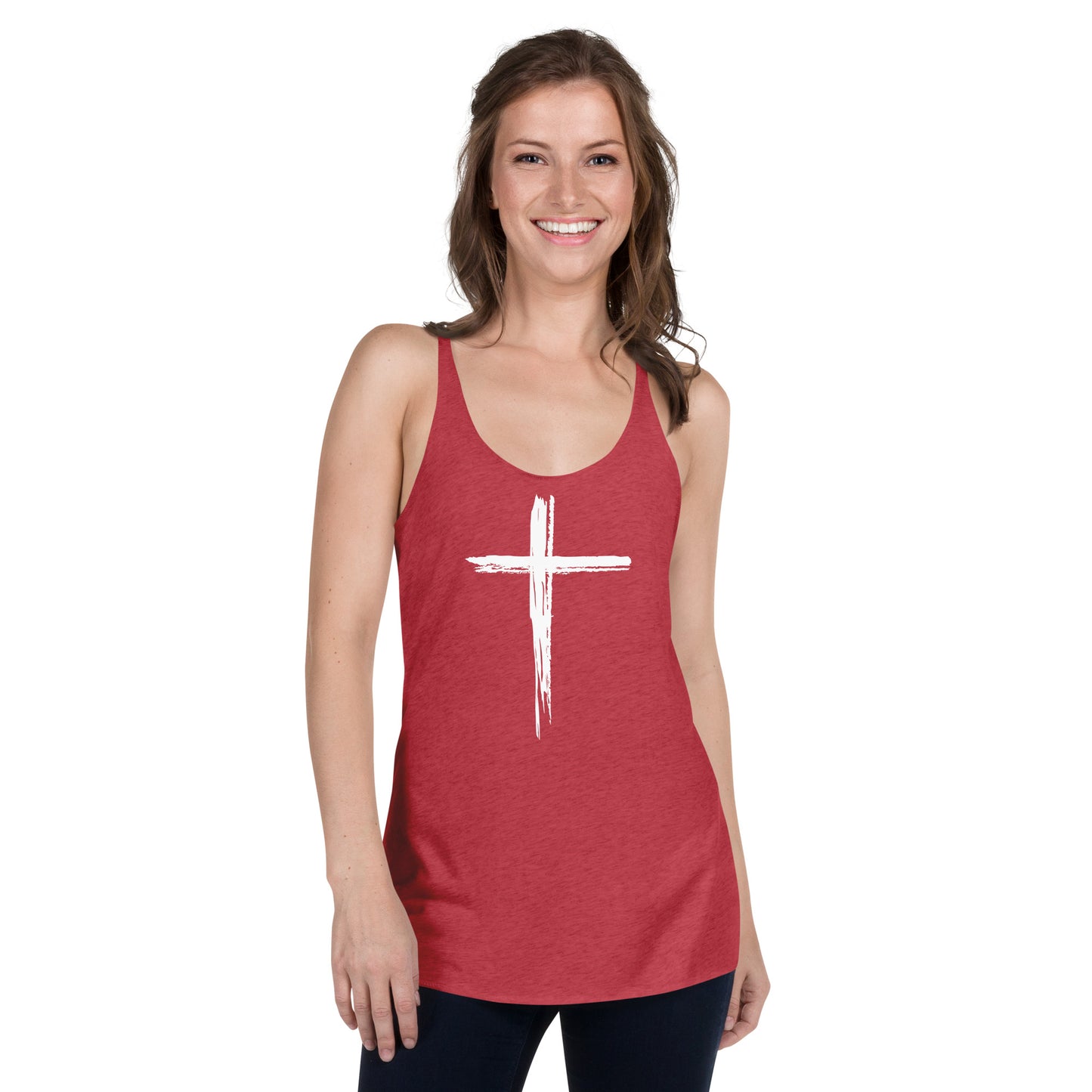 Cross Women's Racerback Tank