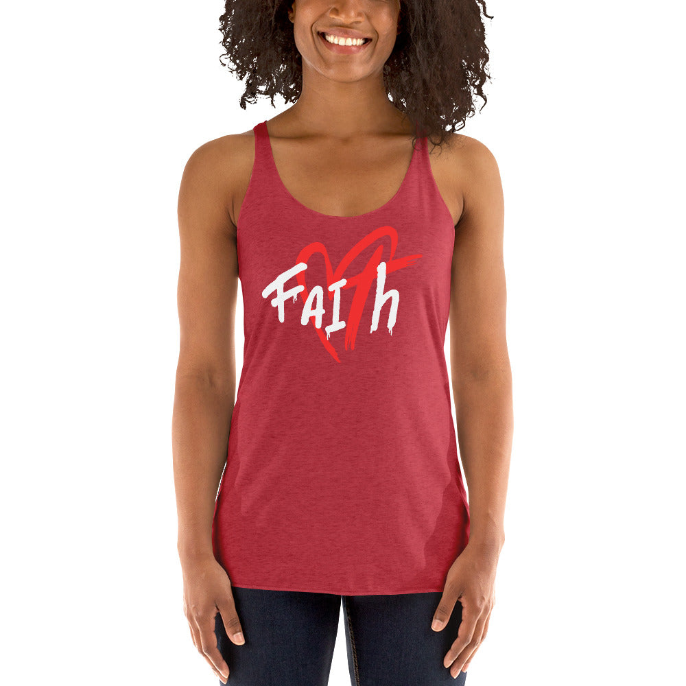 Faith Women's Racerback Tank