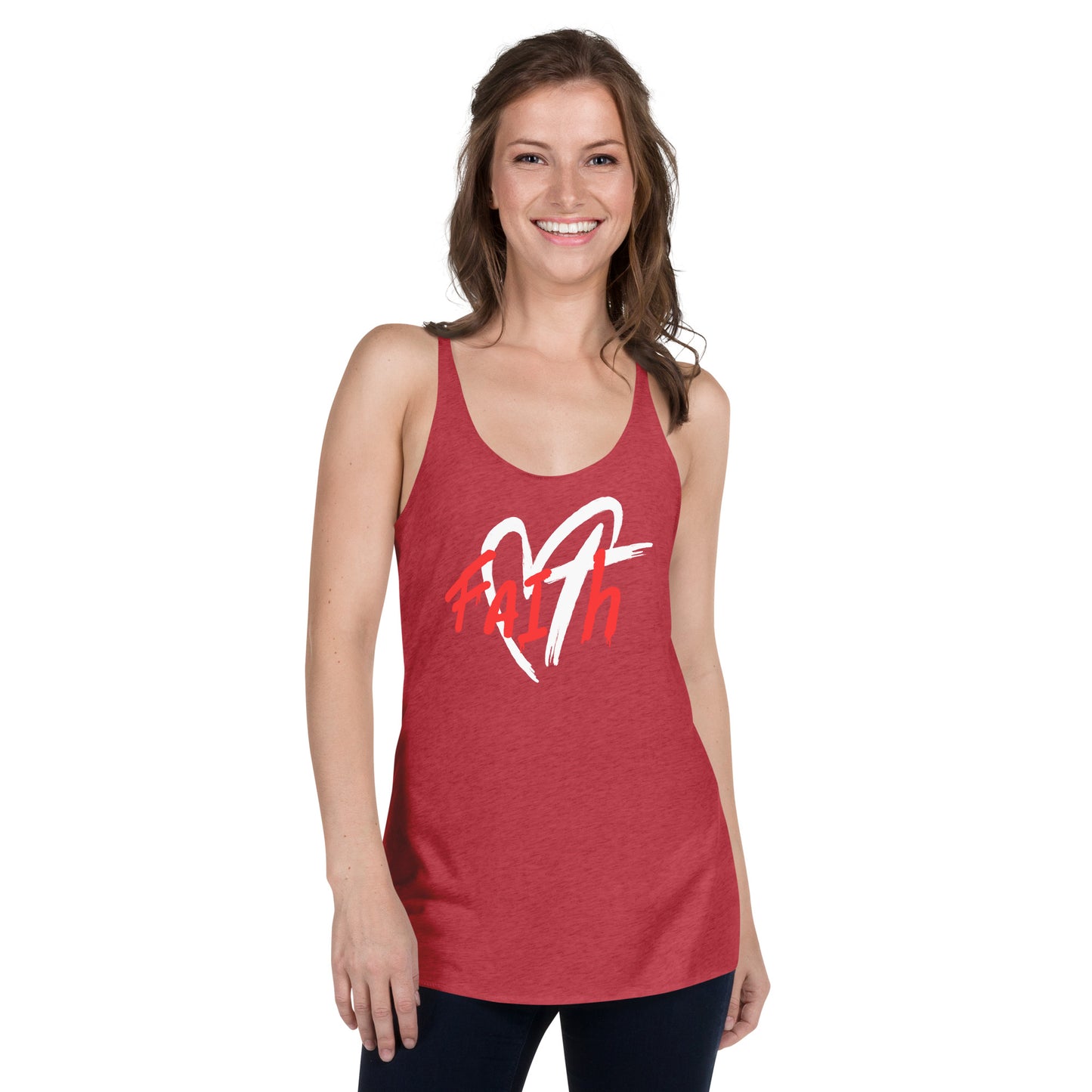 Faith Women's Racerback Tank