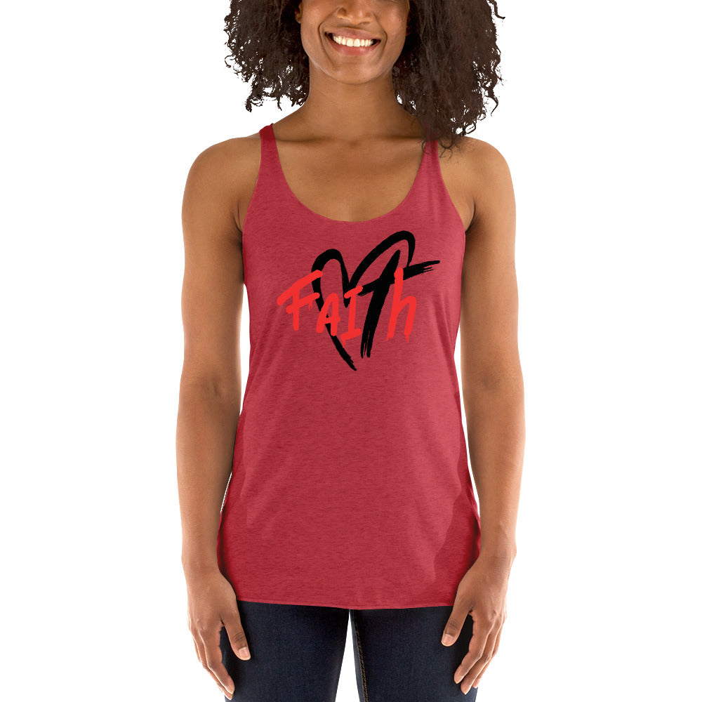 Faith Women's Racerback Tank