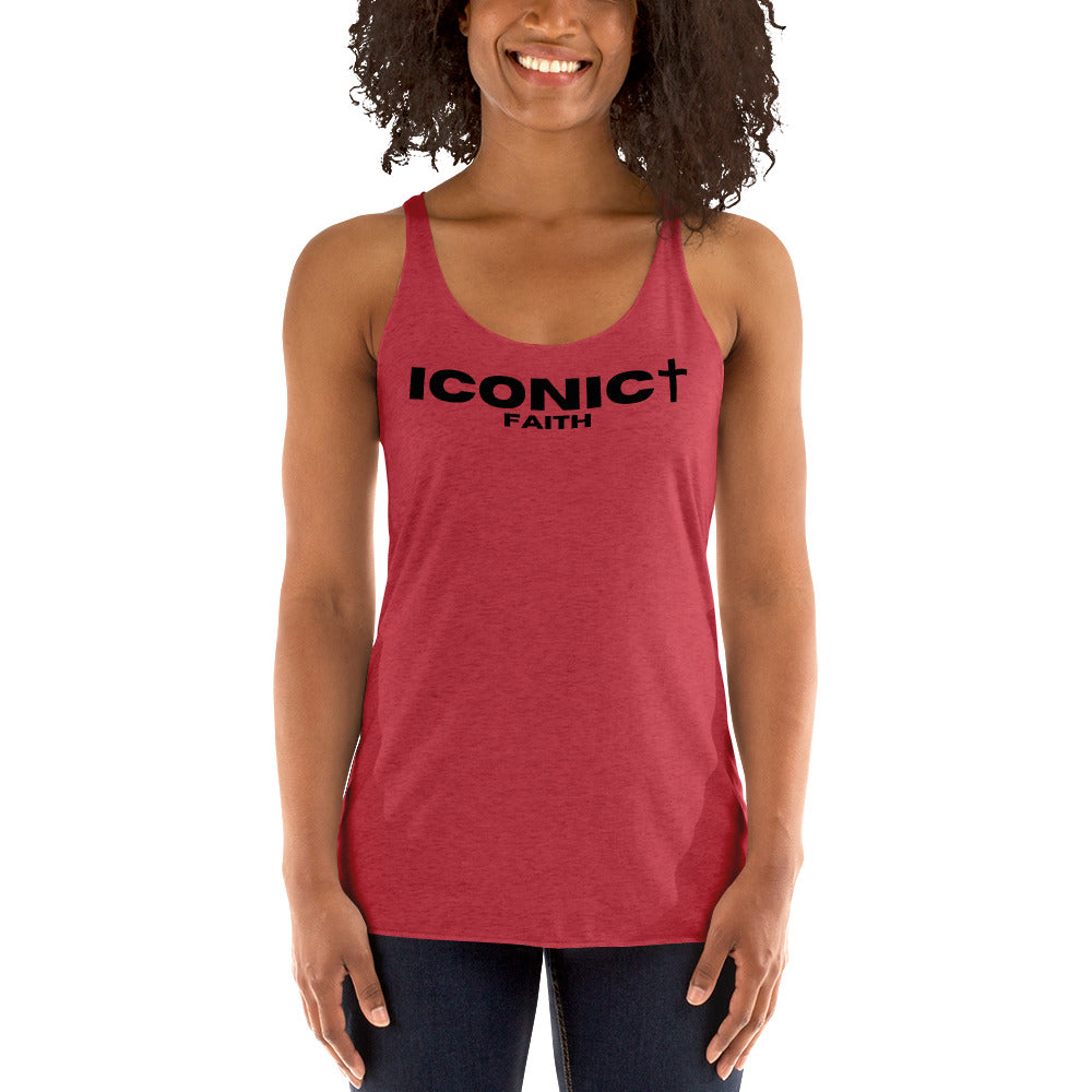 ICONIC Faith Women's Racerback Tank