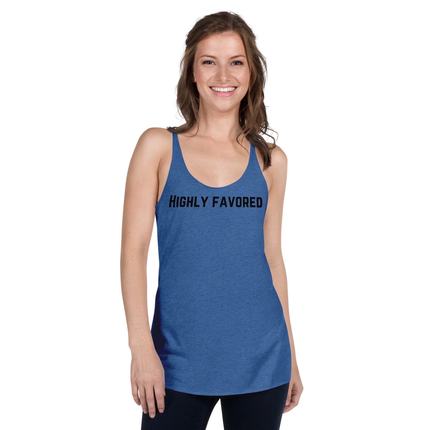 Highly Favored Women's Racerback Tank