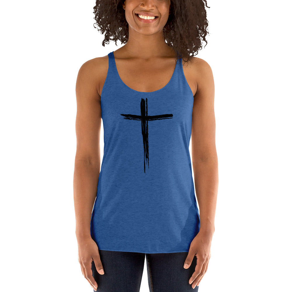 Cross Women's Racerback Tank