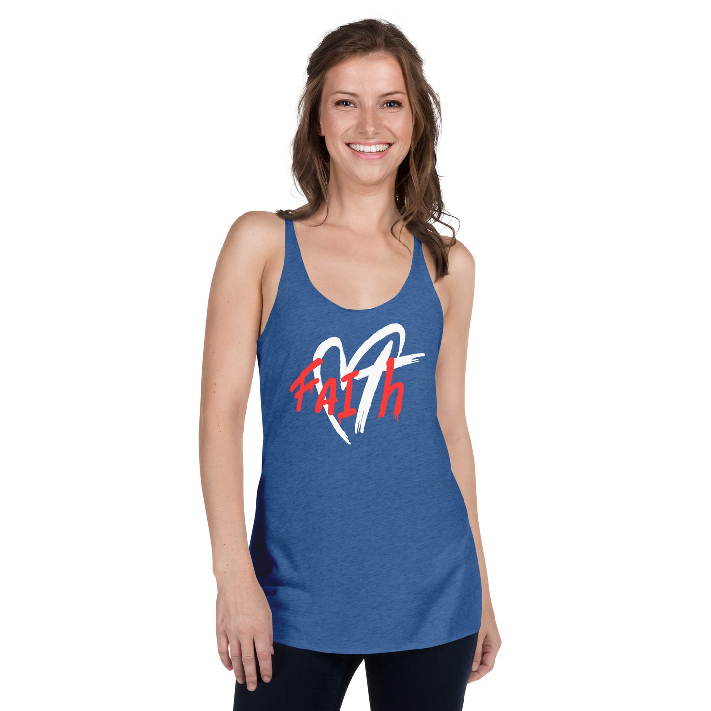 Faith Women's Racerback Tank