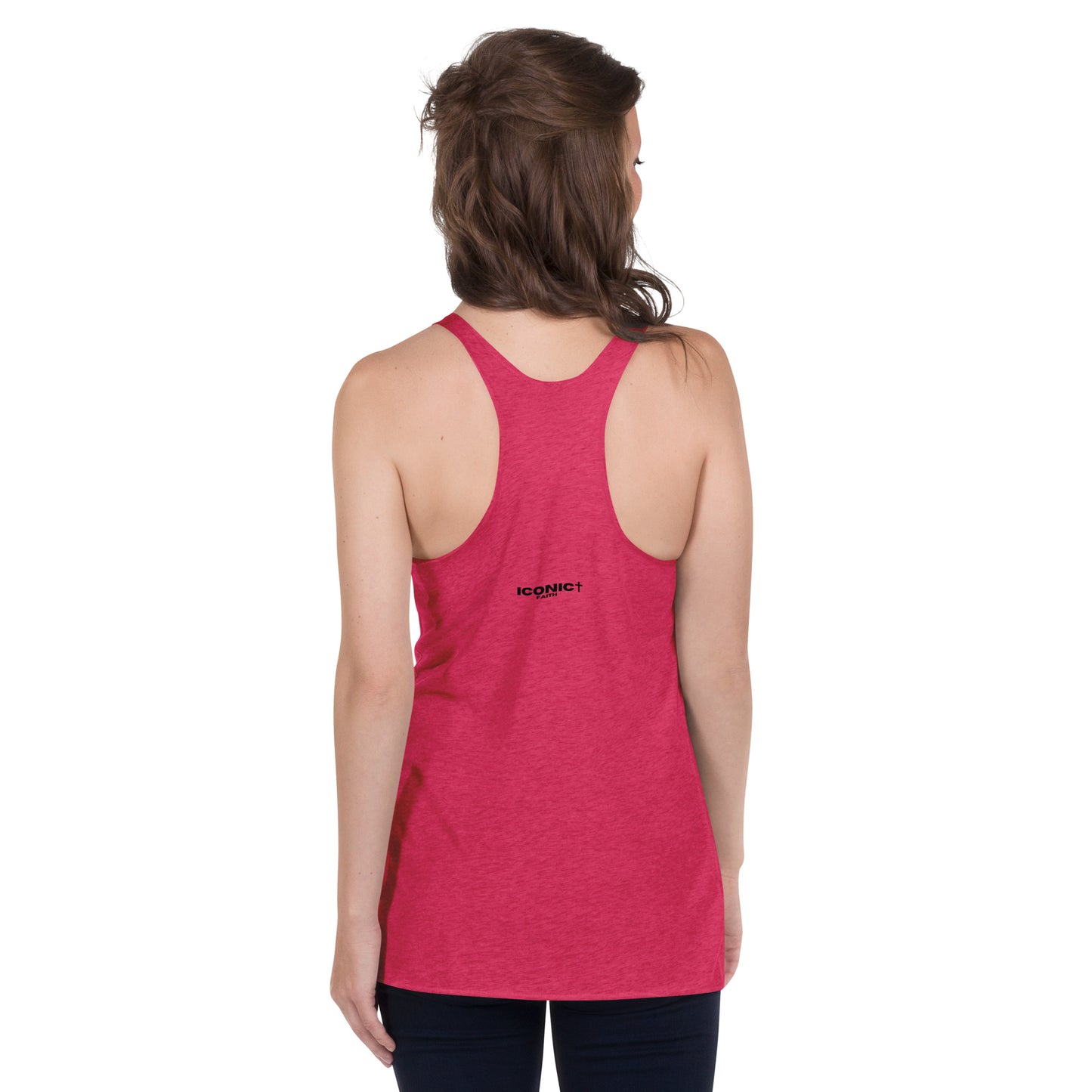 Christ & Cardio Women's Racerback Tank