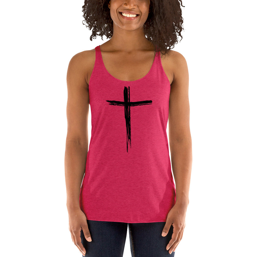 Cross Women's Racerback Tank