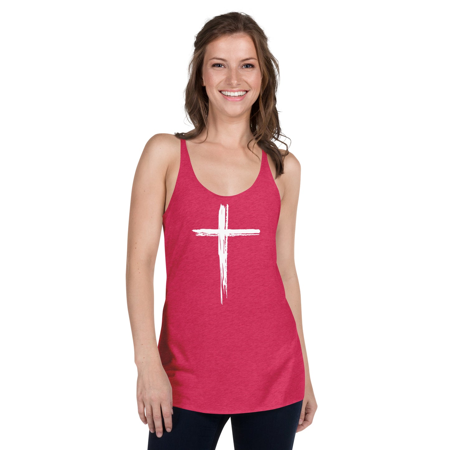 Cross Women's Racerback Tank