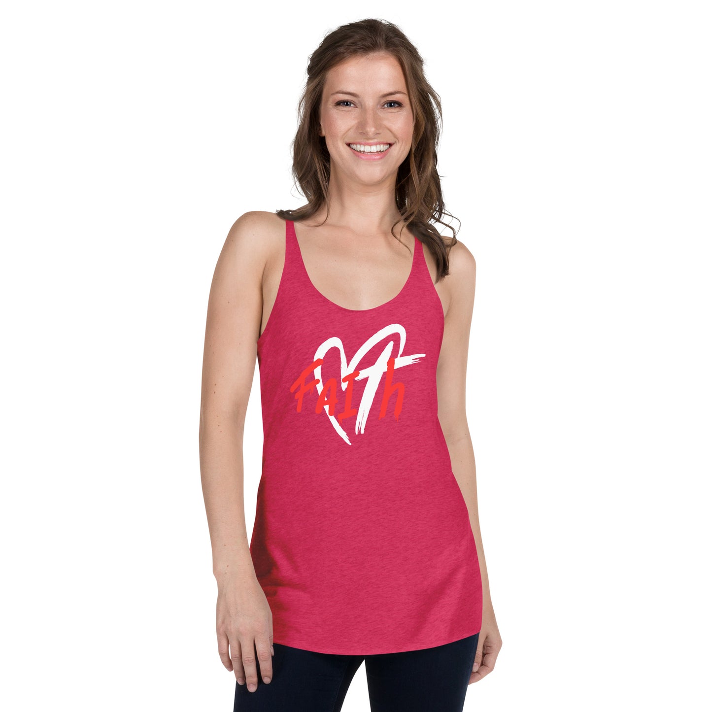 Faith Women's Racerback Tank