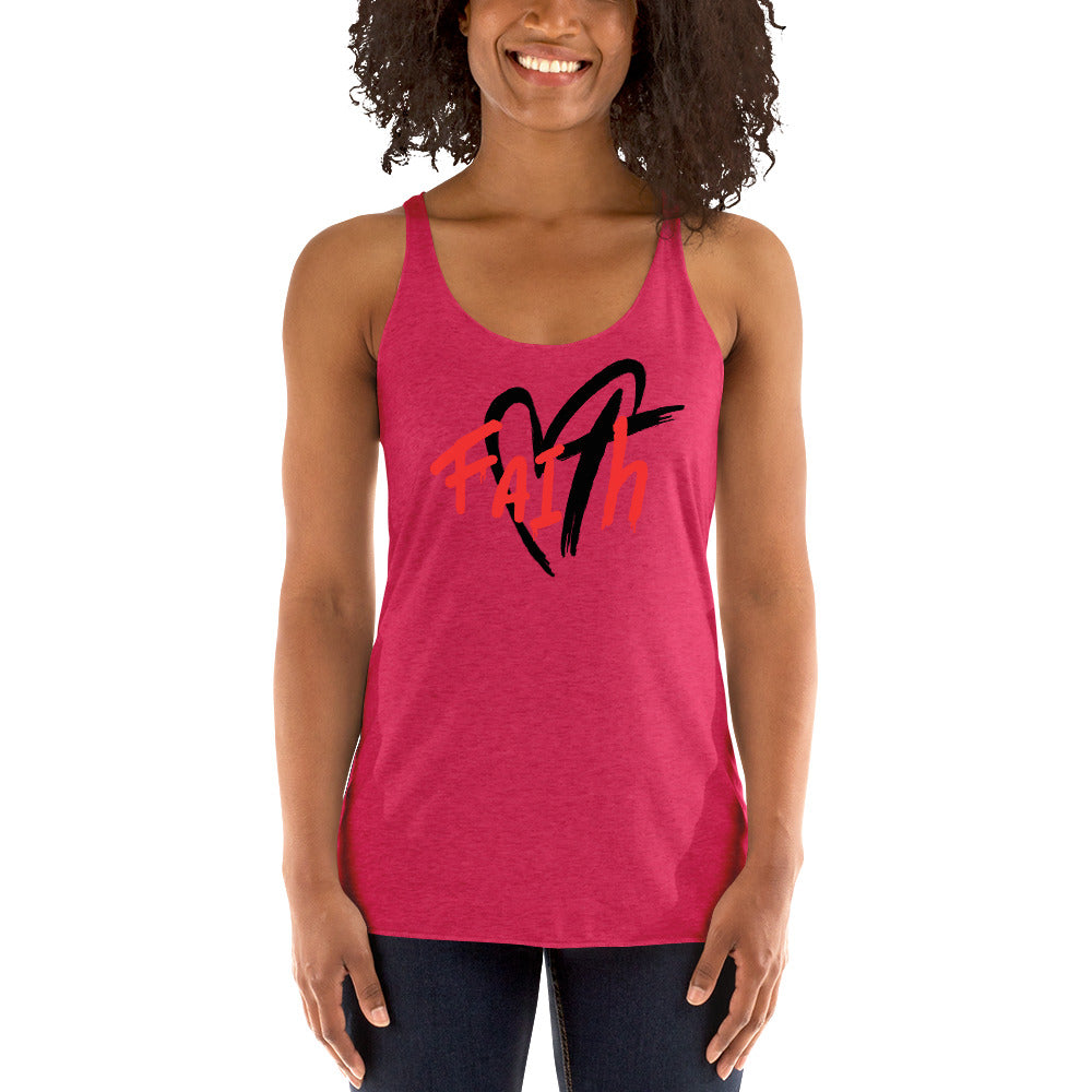 Faith Women's Racerback Tank