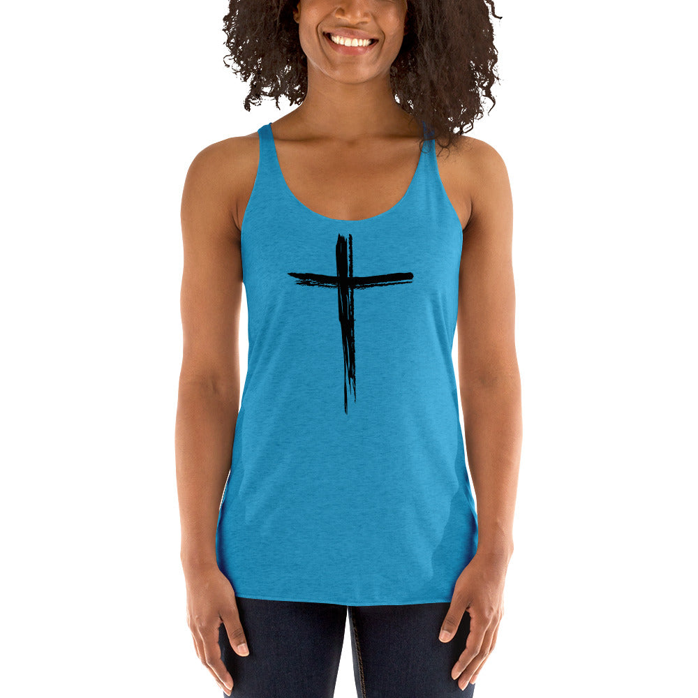 Cross Women's Racerback Tank