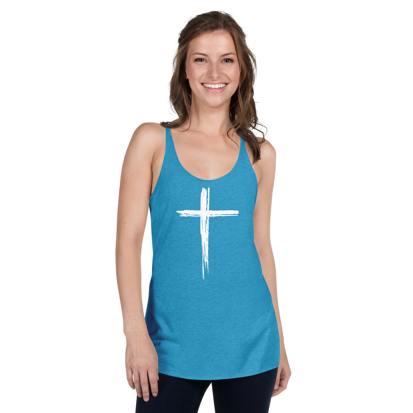 Cross Women's Racerback Tank