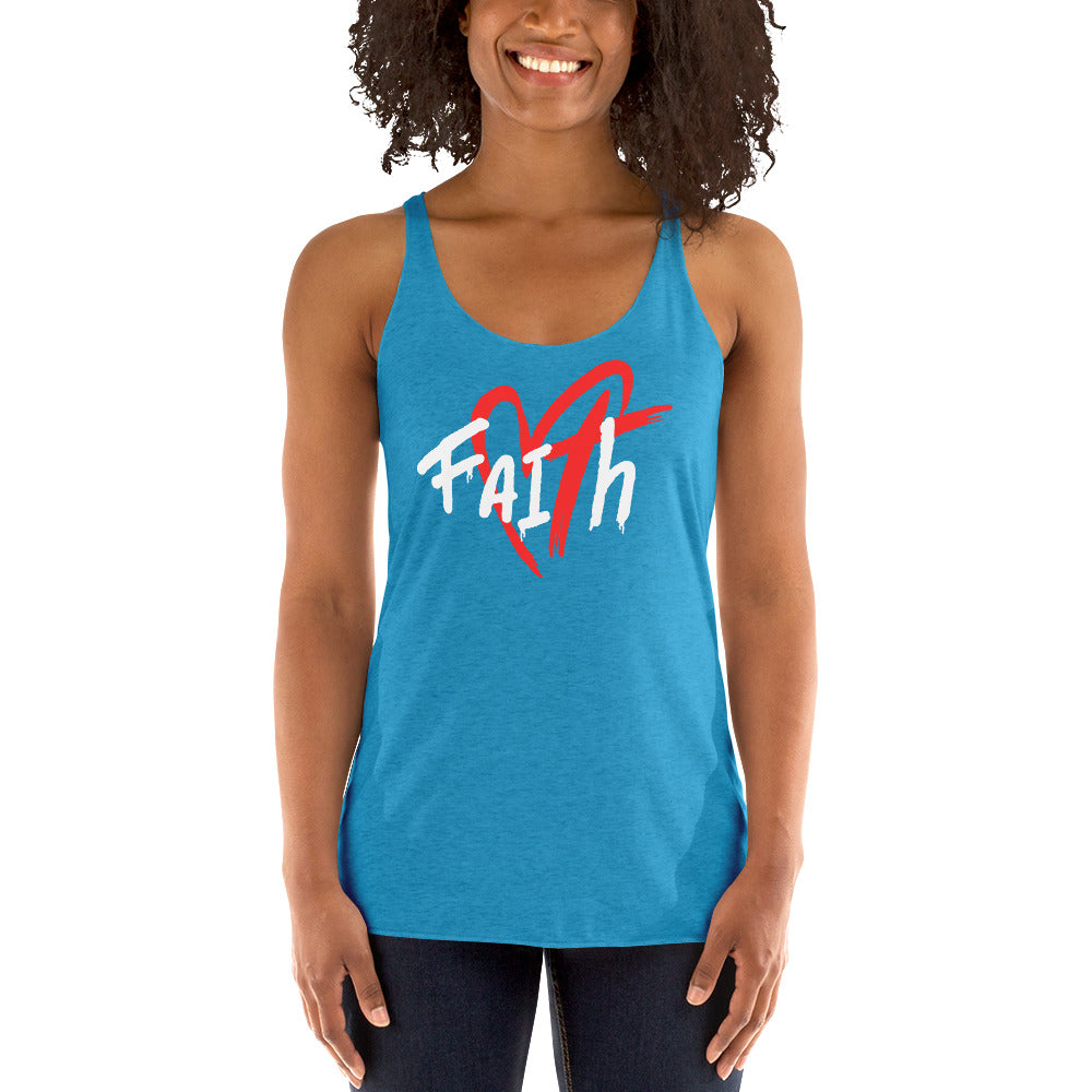 Faith Women's Racerback Tank