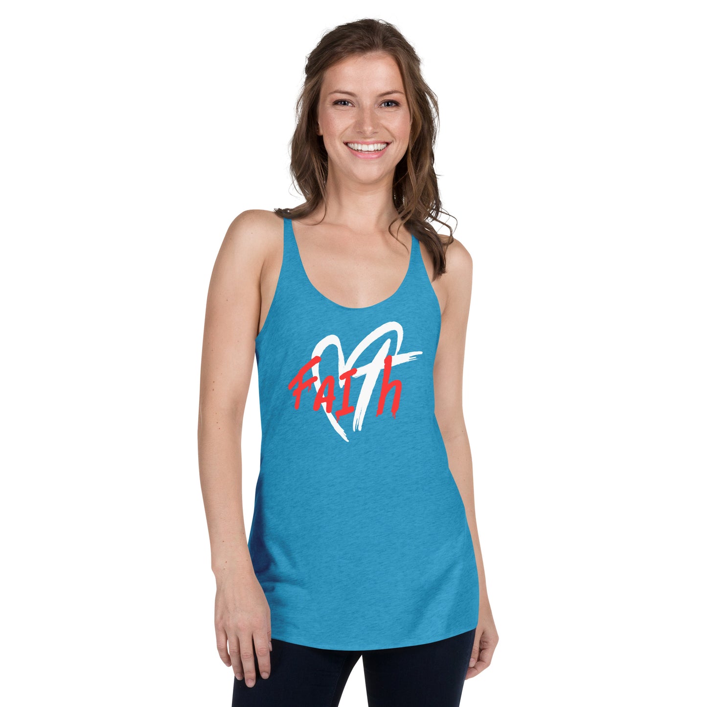 Faith Women's Racerback Tank