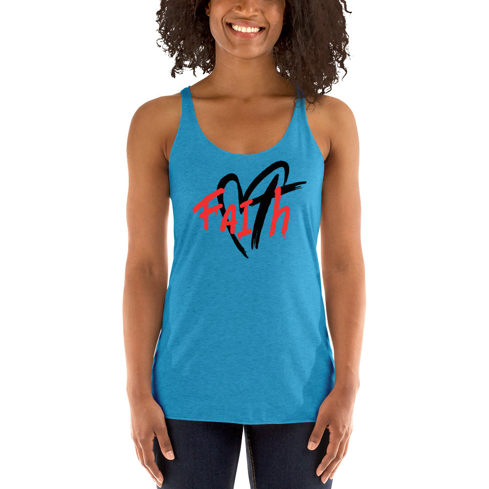 Faith Women's Racerback Tank