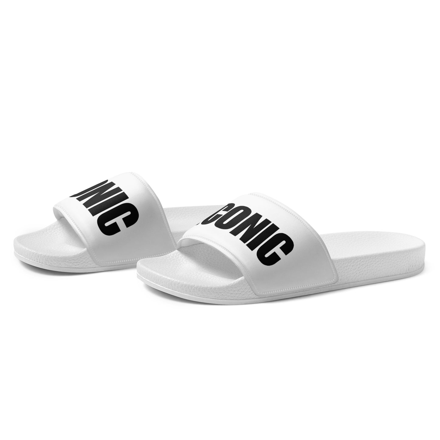 ICONIC Women's Slides (Black Logo)