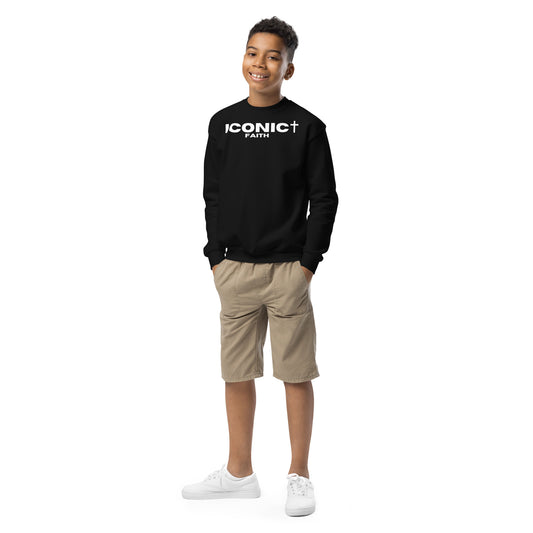 ICONIC Faith Youth crewneck sweatshirt