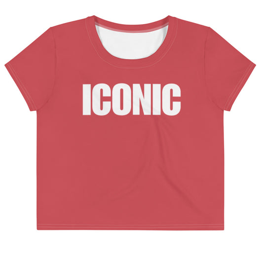 ICONIC Women's Crop Tee 2